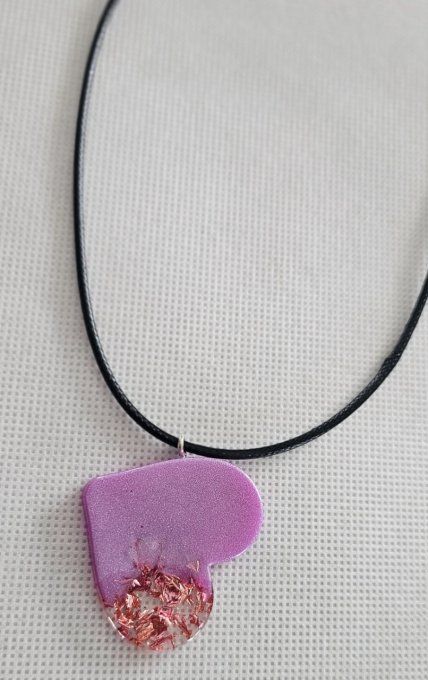 Collier coeur 