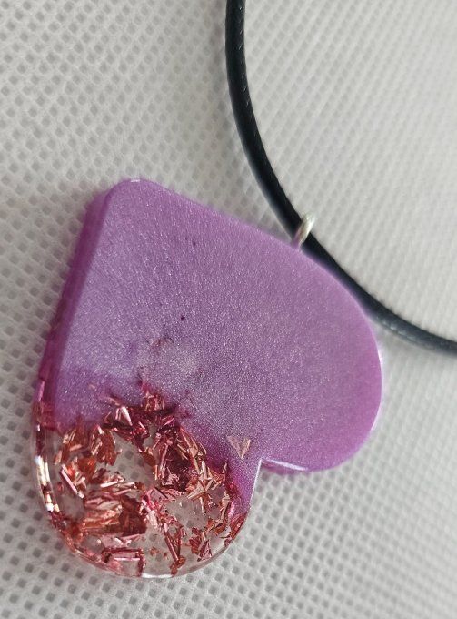 Collier coeur 
