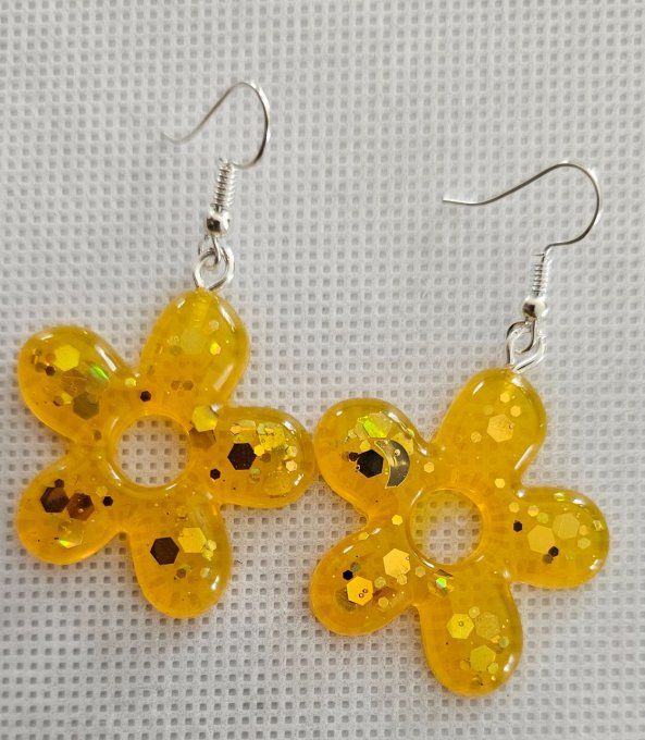 Boucles d'oreilles 