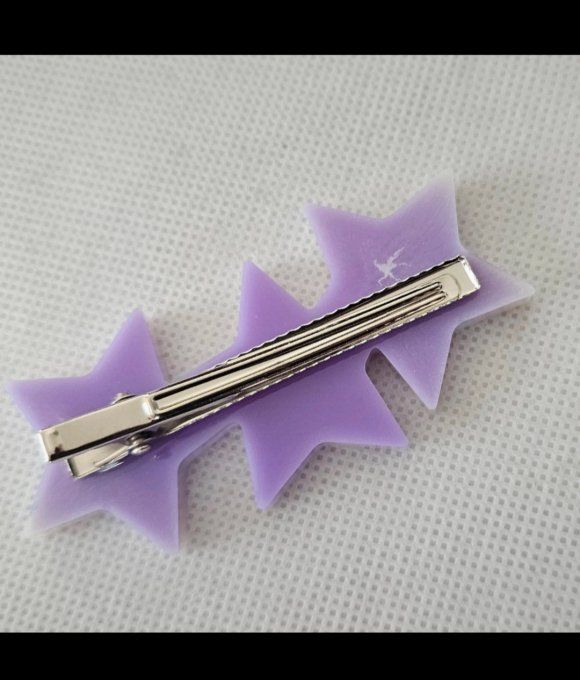 Barrette à cheveux étoile 
