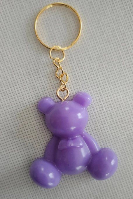 Porte clé ours 