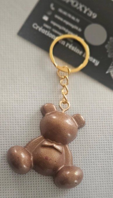 Porte clé ours 