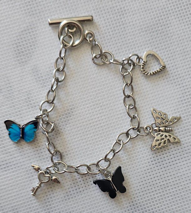 Bracelet papillon 