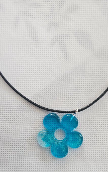 Collier fleur 