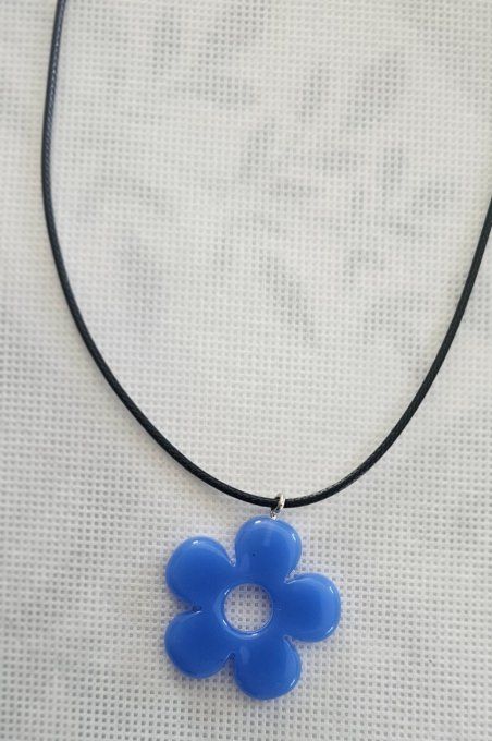 Collier fleur 