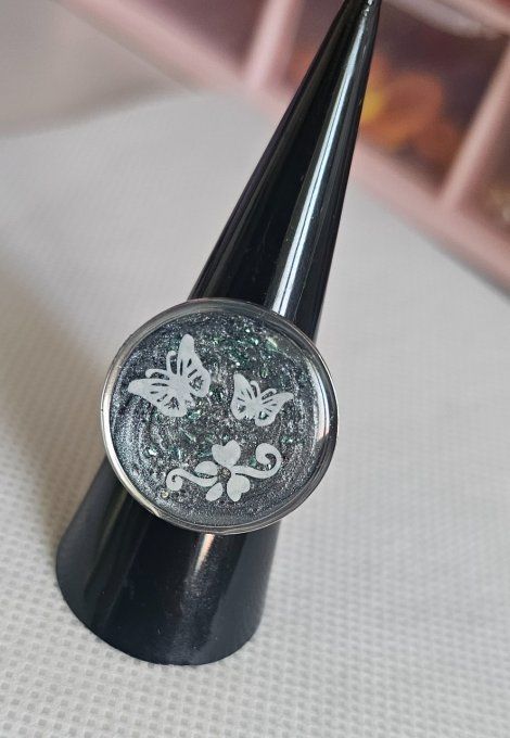 Bague reglable fantaisie 