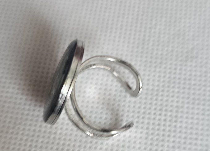 Bague reglable fantaisie 