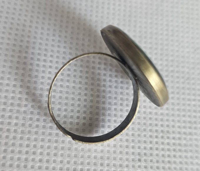 Bague reglable fantaisie 