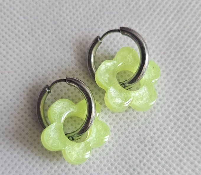 Boucles d'oreilles 