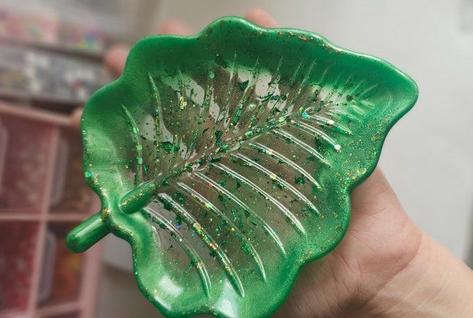 Vide poche feuille 