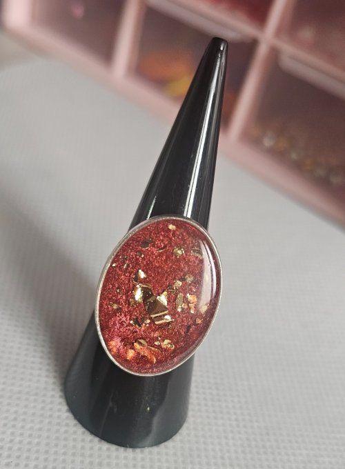 Bague reglable fantaisie 