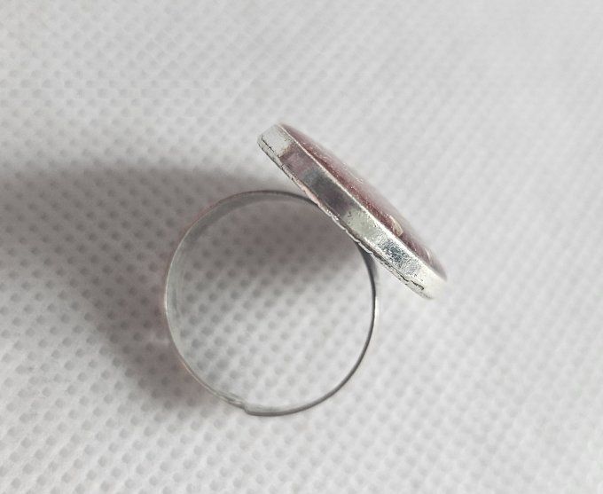 Bague reglable fantaisie 