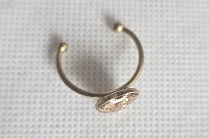 Bague reglable fantaisie 