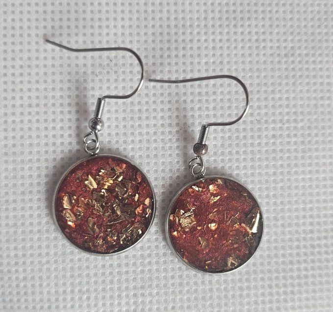 Boucles d'oreilles 