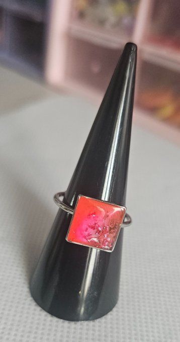 Bague reglable fantaisie 