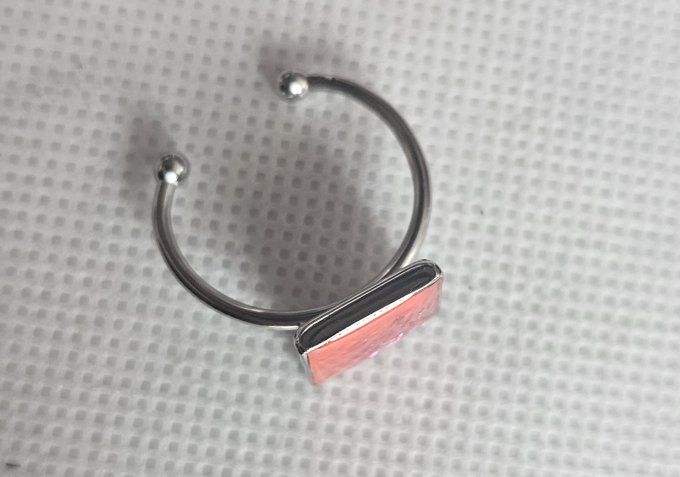 Bague reglable fantaisie 