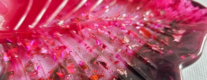 Vide poche feuille 