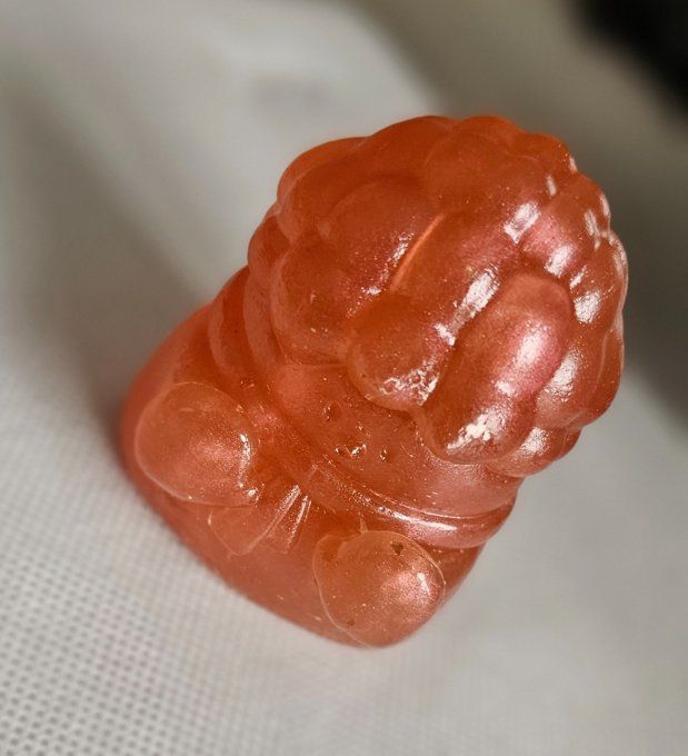 Petite figurine bonhomme de neige 