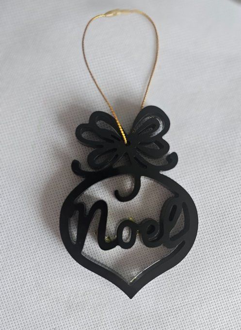Suspension Noël 