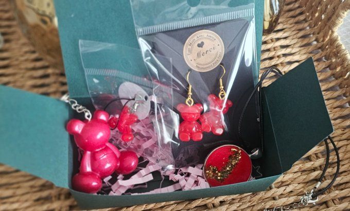 Coffret idée cadeau 