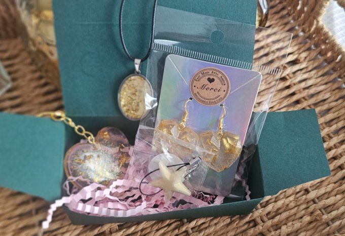 Coffret idée cadeau 