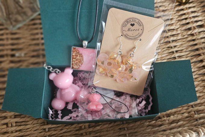 Coffret idée cadeau 