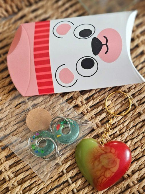 Petite pochette cadeau 