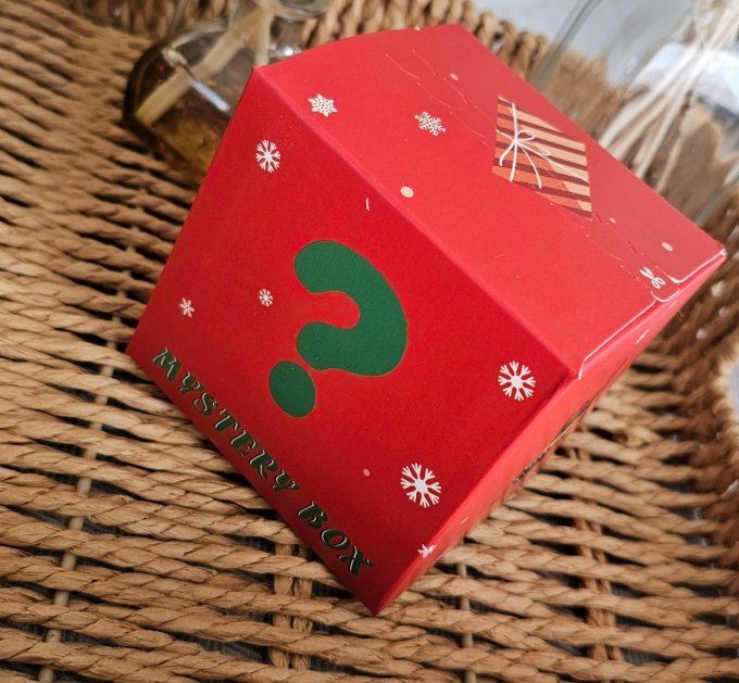 Mystery box spécial Noël 