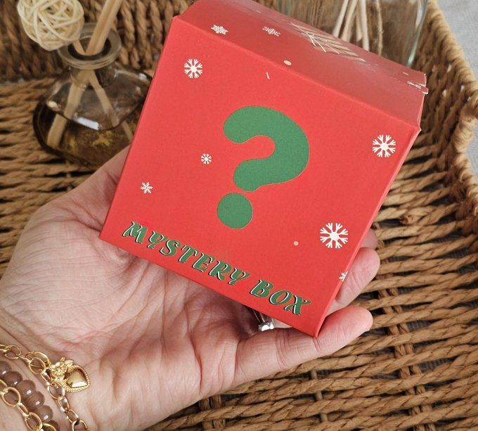Mystery box spécial Noël 