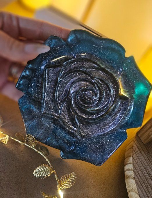 Décoration ou support Rose 