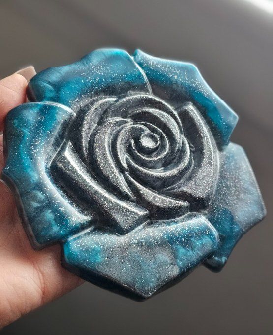 Décoration ou support Rose 