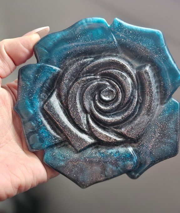 Décoration ou support Rose 