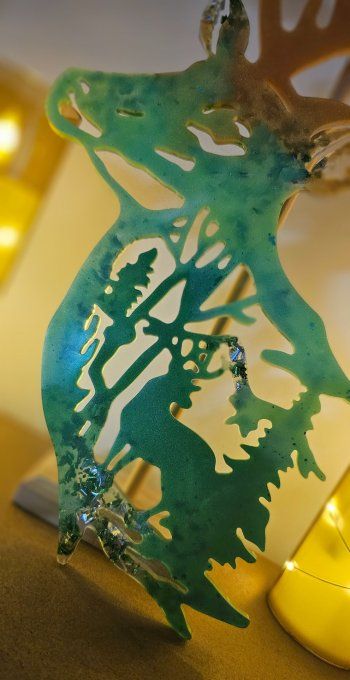 Décoration Cerf 