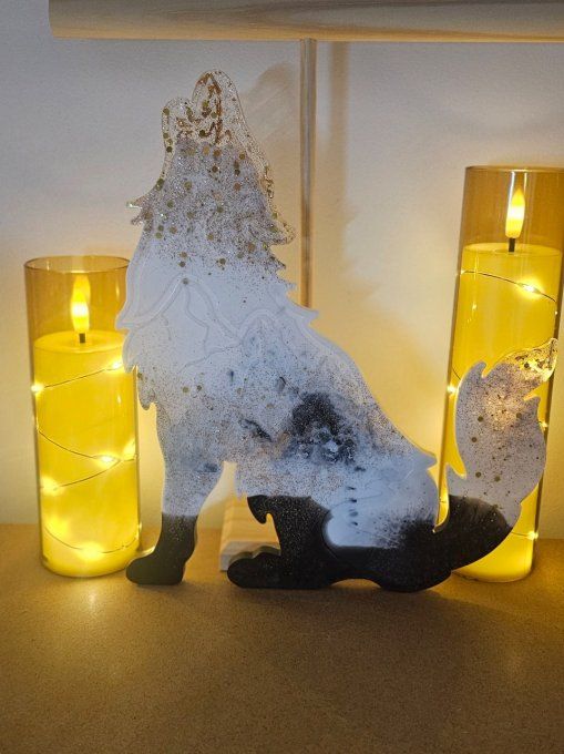 Décoration Loup 