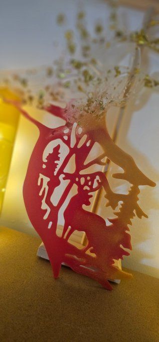 Décoration Cerf 