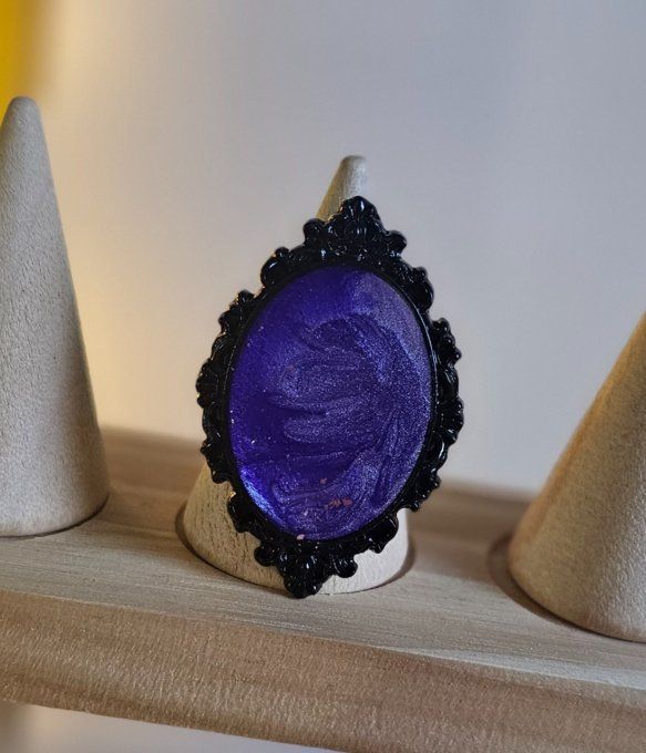 Bague reglable fantaisie 