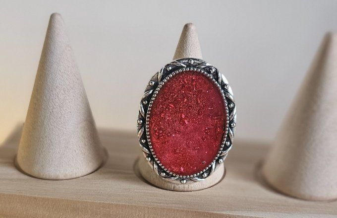 Bague reglable fantaisie 