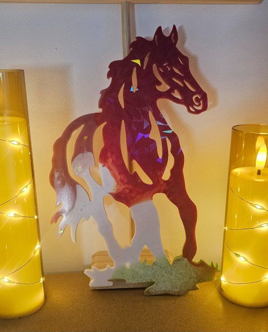 Décoration cheval 