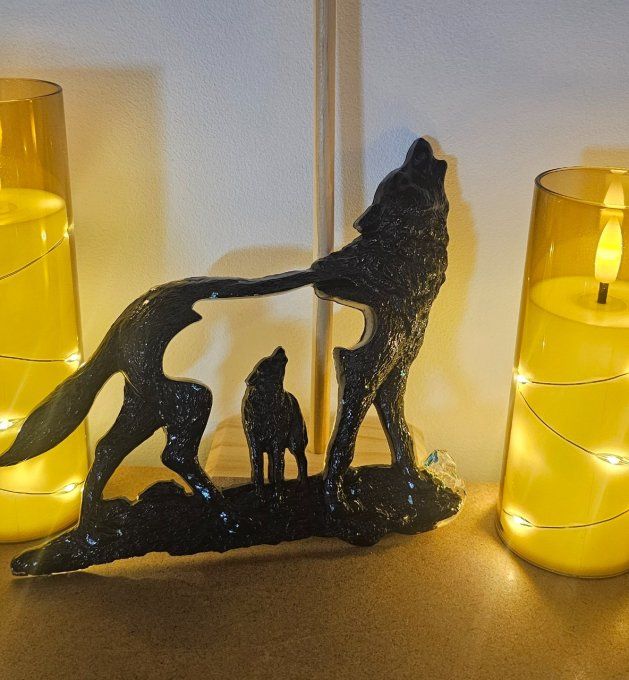 Décoration Loup 