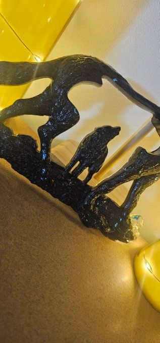 Décoration Loup 