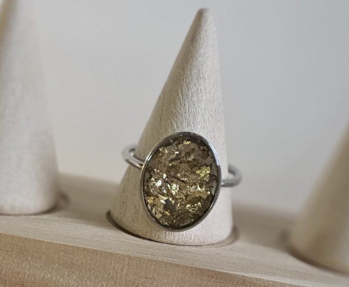 Bague reglable fantaisie 