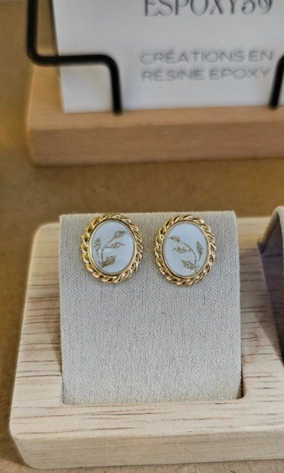 Boucles d'oreilles clous 