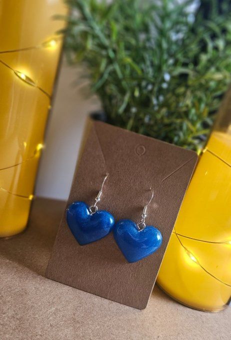 Boucles d'oreilles Cœur 