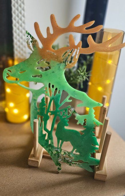Décoration Cerf