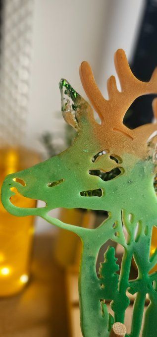 Décoration Cerf