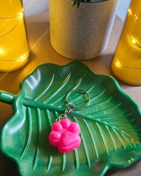 Porte-clé Patte de chien