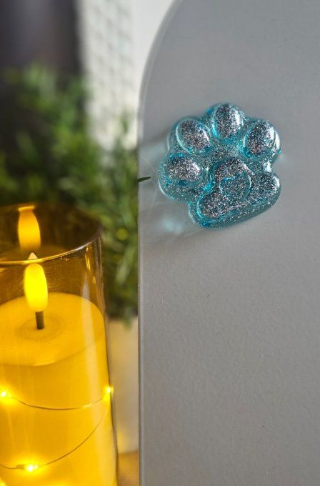 Magnet Réfrigérateur Patte de chien 