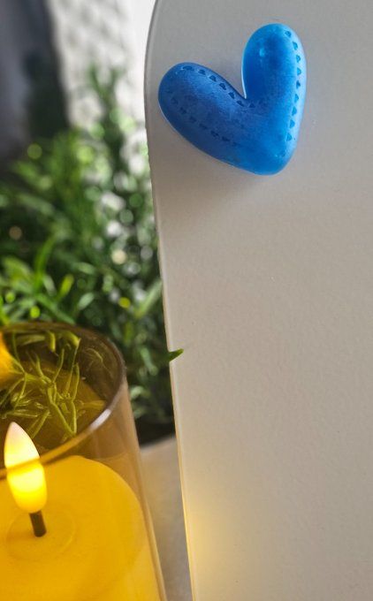 Magnet Réfrigérateur Coeur 