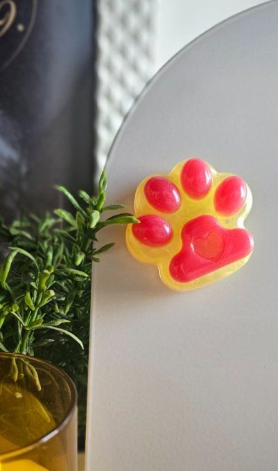 Magnet Réfrigérateur Patte de chien 