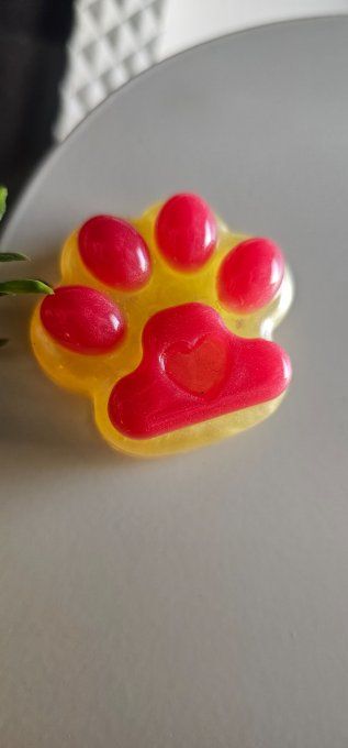 Magnet Réfrigérateur Patte de chien 